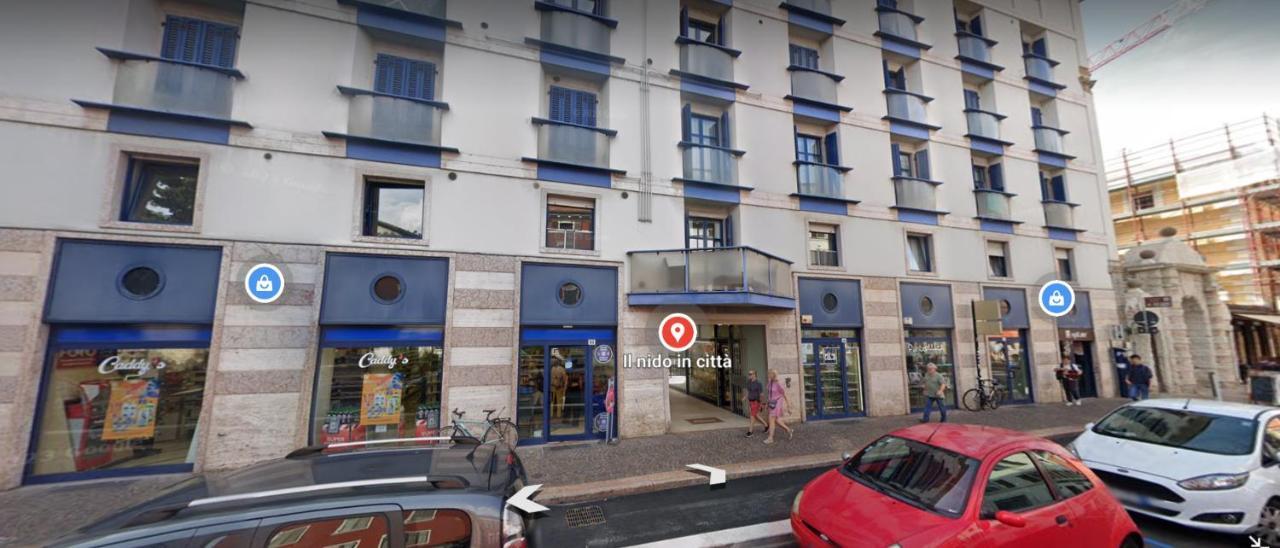 Ll Nido In Citta Lägenhet Trento Exteriör bild